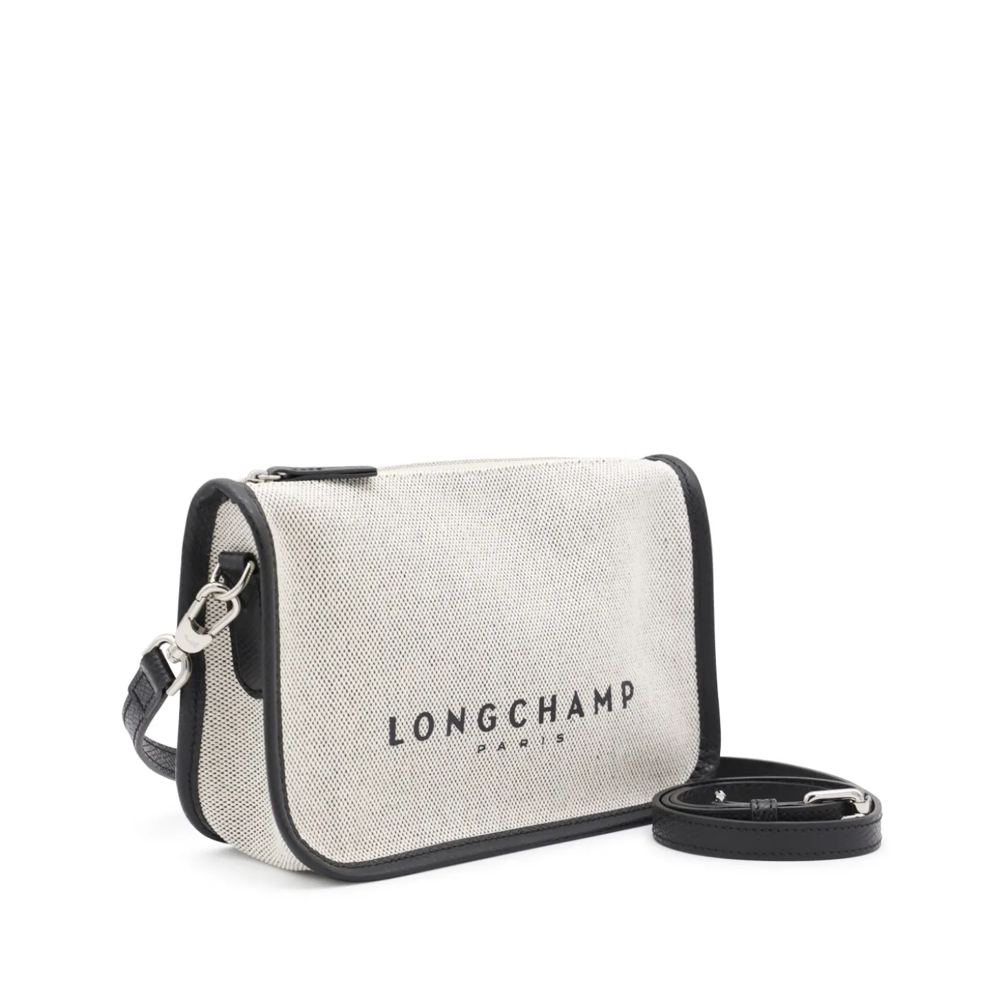 grey_leather_essential_to_1.webp GREY LEATHER ESSENTIAL TOILE - SAC BANDOULIERE S CROSSBODY BAG