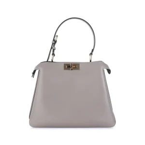 GREY LEATHER PEKABOO MEDIUM SOFT TOP