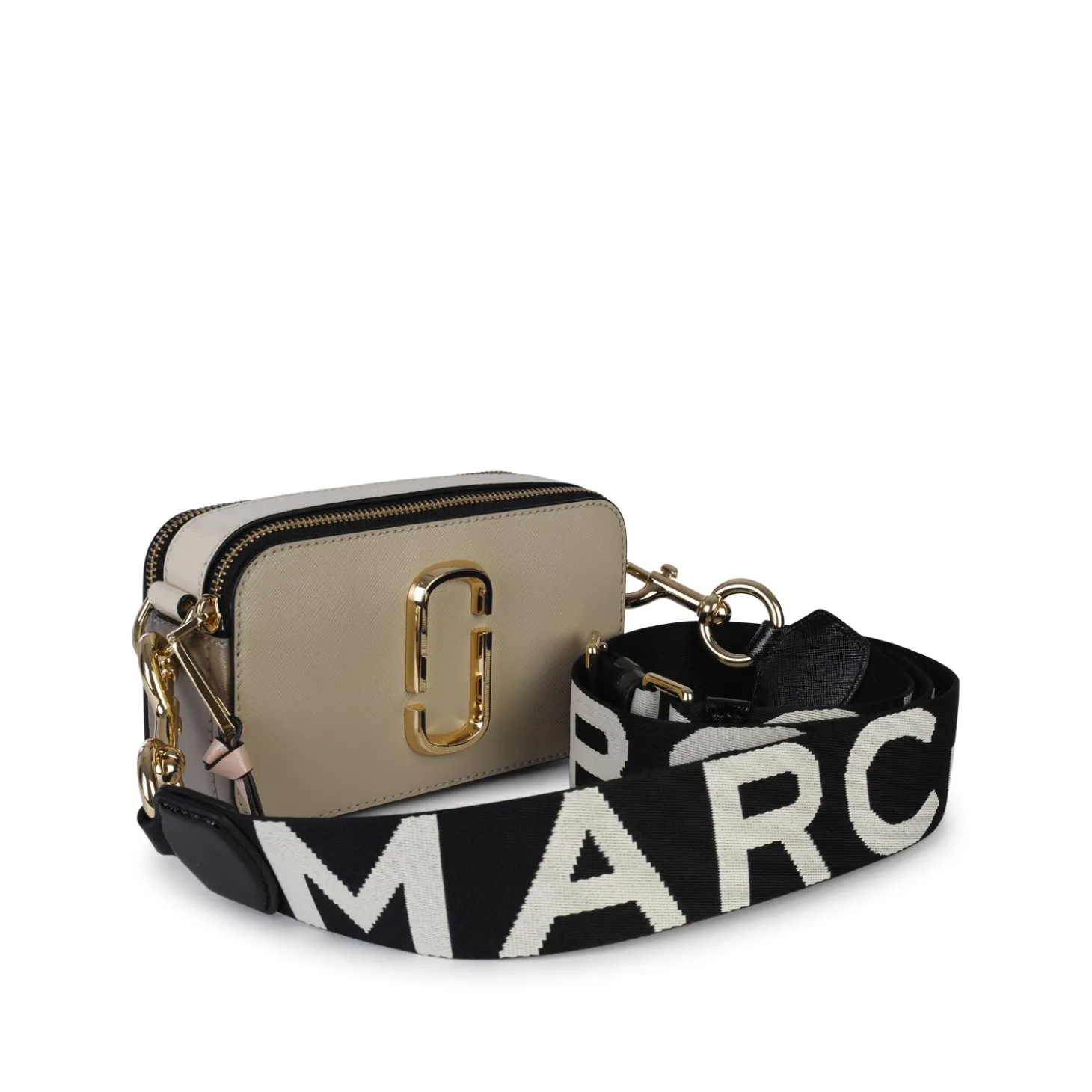 grey_leather_the_snapshot_1.webp GREY LEATHER THE SNAPSHOT CROSSBODY BAG