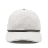 GREY LINEN HAT