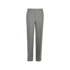 GREY LINEN PANTS