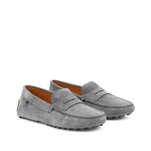GREY LOAFERS