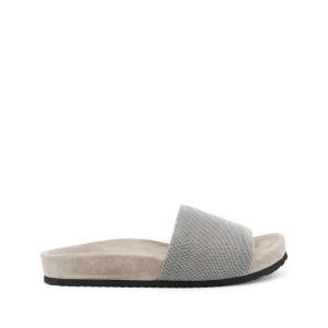 GREY SANDALS