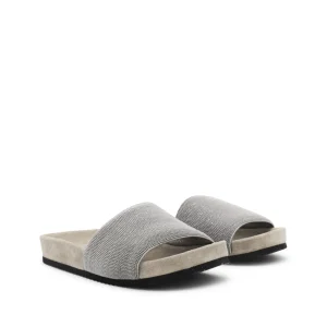GREY SANDALS