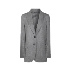 GREY WOOL BLAZER
