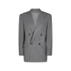 GREY WOOL BLAZER