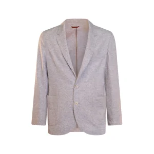 GREY WOOL BLAZER