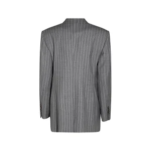 GREY WOOL BLAZER