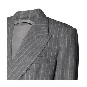 GREY WOOL BLAZER