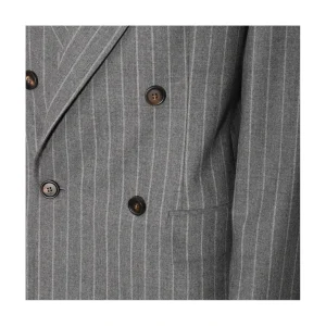 GREY WOOL BLAZER
