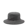 GREY WOOL BUCKET HAT