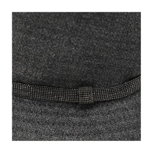 GREY WOOL BUCKET HAT