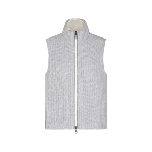 GREY WOOL CASUAL JACKET