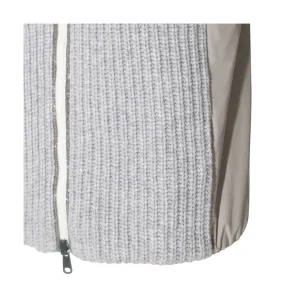 GREY WOOL CASUAL JACKET