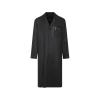 GREY WOOL COAT