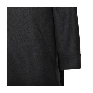 GREY WOOL COAT