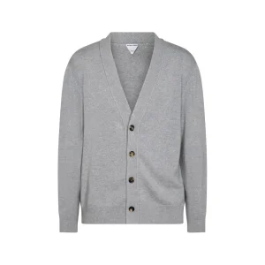 GREY WOOL KNITWEAR