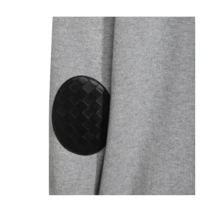 GREY WOOL KNITWEAR