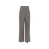 GREY WOOL PANTS