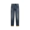 INDIGO BLUE COTTON JEANS