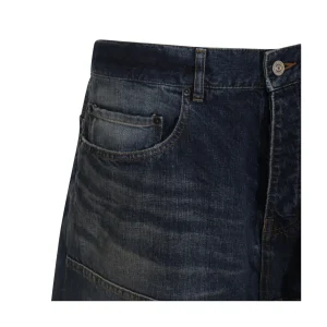 INDIGO BLUE COTTON JEANS