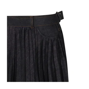 INDIGO BLUE SKIRT