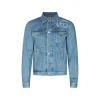 INDIGO COTTON DENIM JACKET