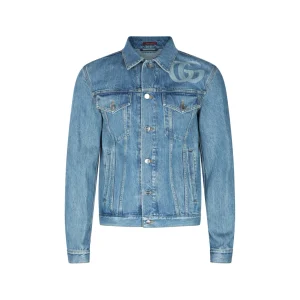 INDIGO COTTON DENIM JACKET