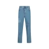 INDIGO COTTON JEANS