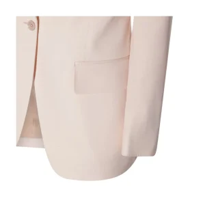 LIGHT BEIGE WOOL BLAZER