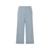 LIGHT BLUE COTTON DENIM PANTS