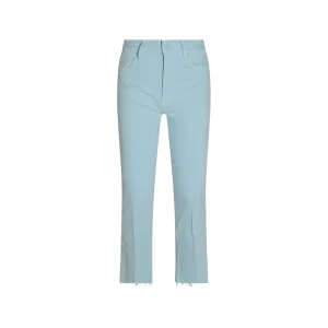 LIGHT BLUE COTTON JEANS