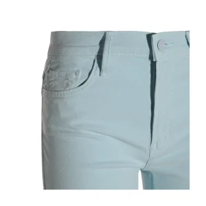 LIGHT BLUE COTTON JEANS