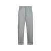LIGHT BLUE COTTON PANTS