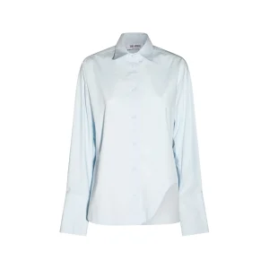 LIGHT BLUE COTTON SHIRT