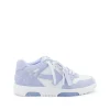 LIGHT BLUE LEATHER OUT OF OFFICE SNEAKERS