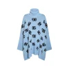 LIGHT BLUE WOOL DRESS