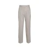 LIGHT GREY WOOL NORBERT PANTS