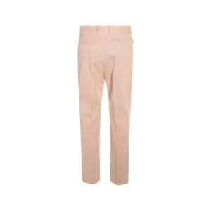 LIGHT PINK WOOL PANTS