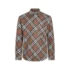 LOCH IP COTTON CHECK SHIRT