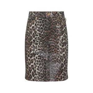 MULTICOLOR COTTON SKIRT