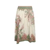 MULTICOLOR COTTON SKIRT