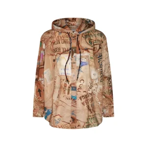 MULTICOLOR COTTON SWEATSHIRT