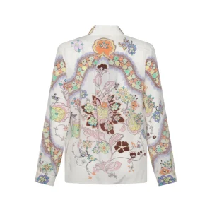 MULTICOLOR SILK SHIRT