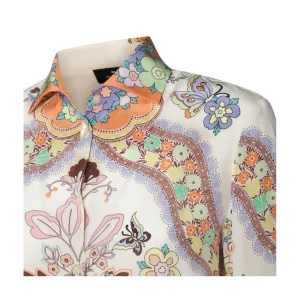 MULTICOLOR SILK SHIRT