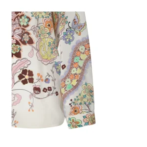 MULTICOLOR SILK SHIRT