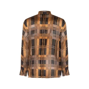 MULTICOLOR SKIRT SHIRT