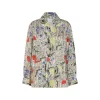 MULTICOLOR VISCOSE SHIRT