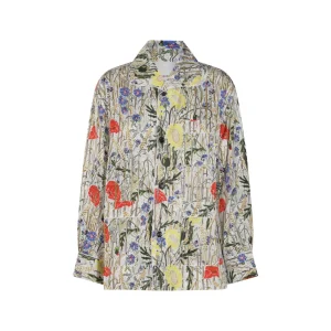 MULTICOLOR VISCOSE SHIRT