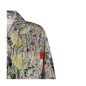 MULTICOLOR VISCOSE SHIRT